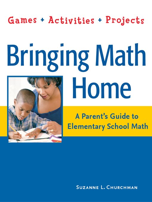 Title details for Bringing Math Home by Suzanne L. Churchman - Available